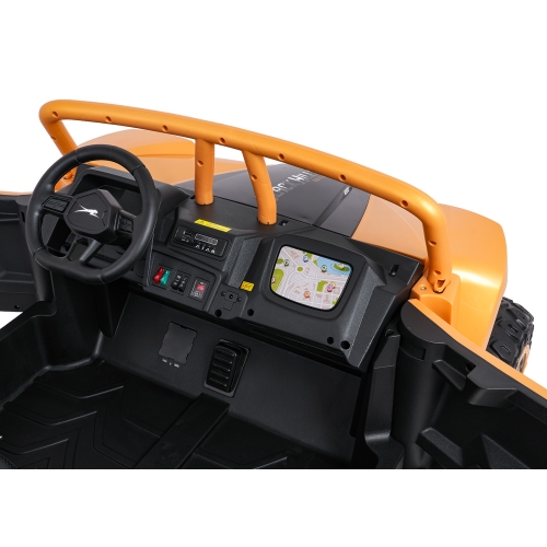 Autko dla dzieci Buggy Arctic Cat WILDCAT XX Złoty A600.ZLO